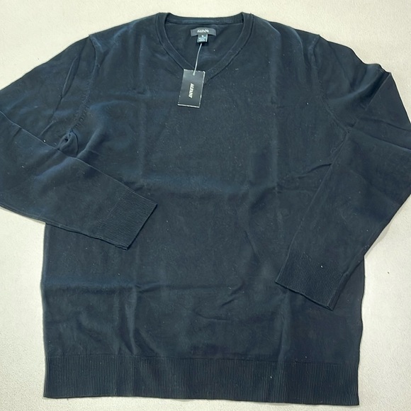 Men’s black Alfani sweater new with tags Med - Picture 1 of 3